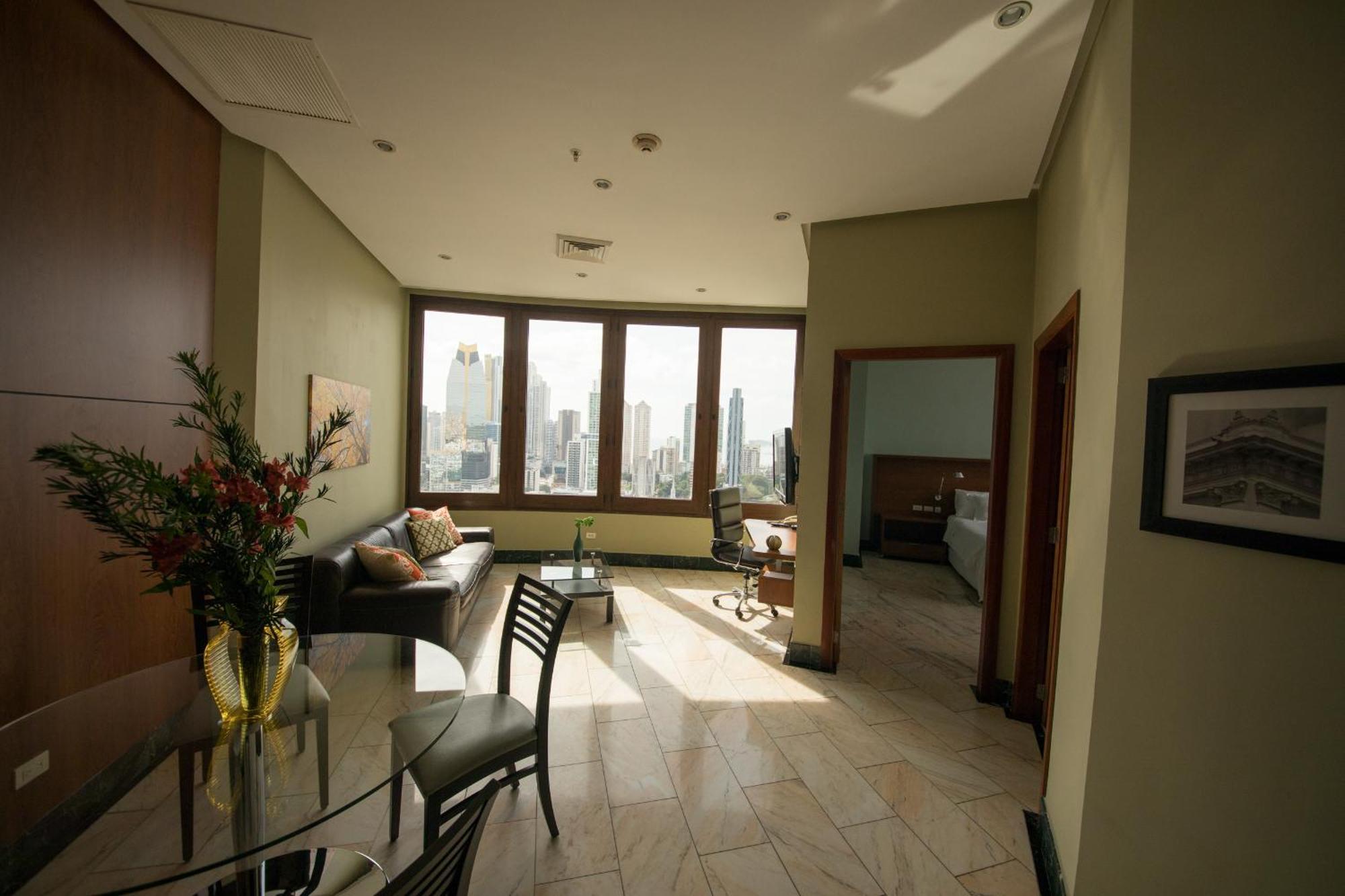 Torres De Alba Hotel & Suites 파나마시티 외부 사진