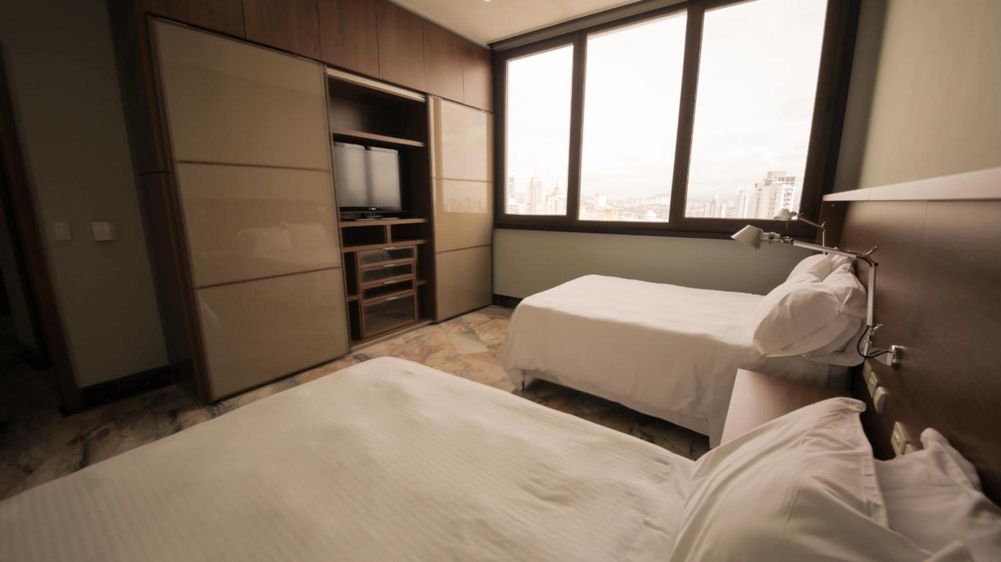 Torres De Alba Hotel & Suites 파나마시티 외부 사진