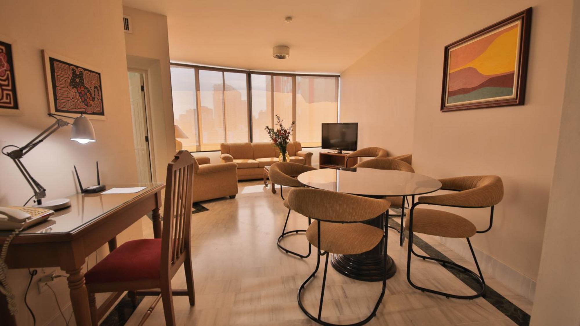 Torres De Alba Hotel & Suites 파나마시티 외부 사진