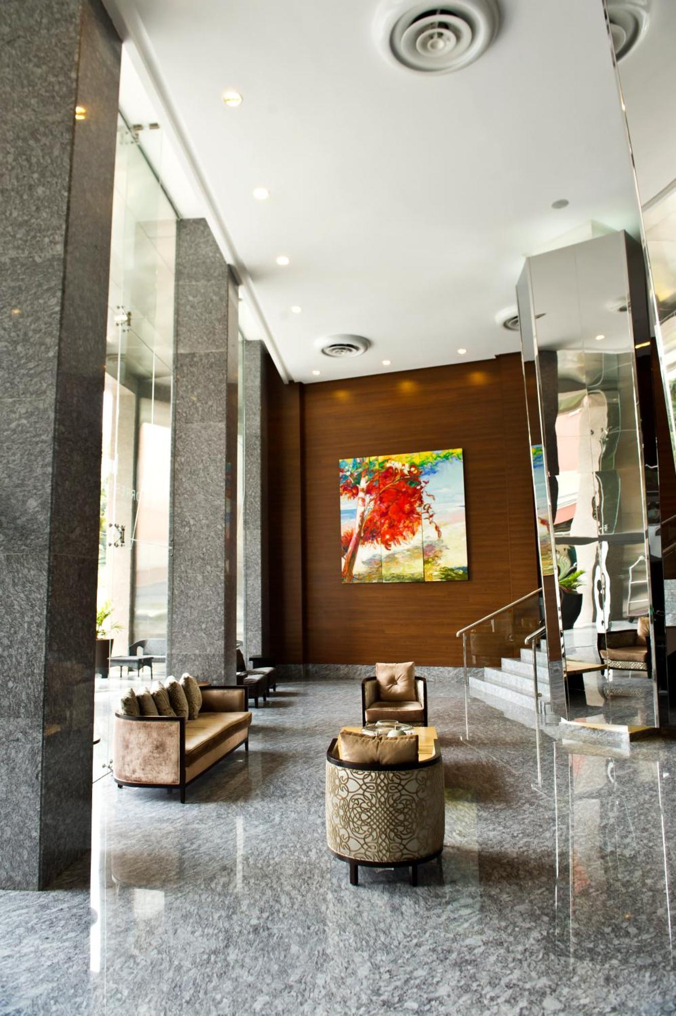 Torres De Alba Hotel & Suites 파나마시티 외부 사진