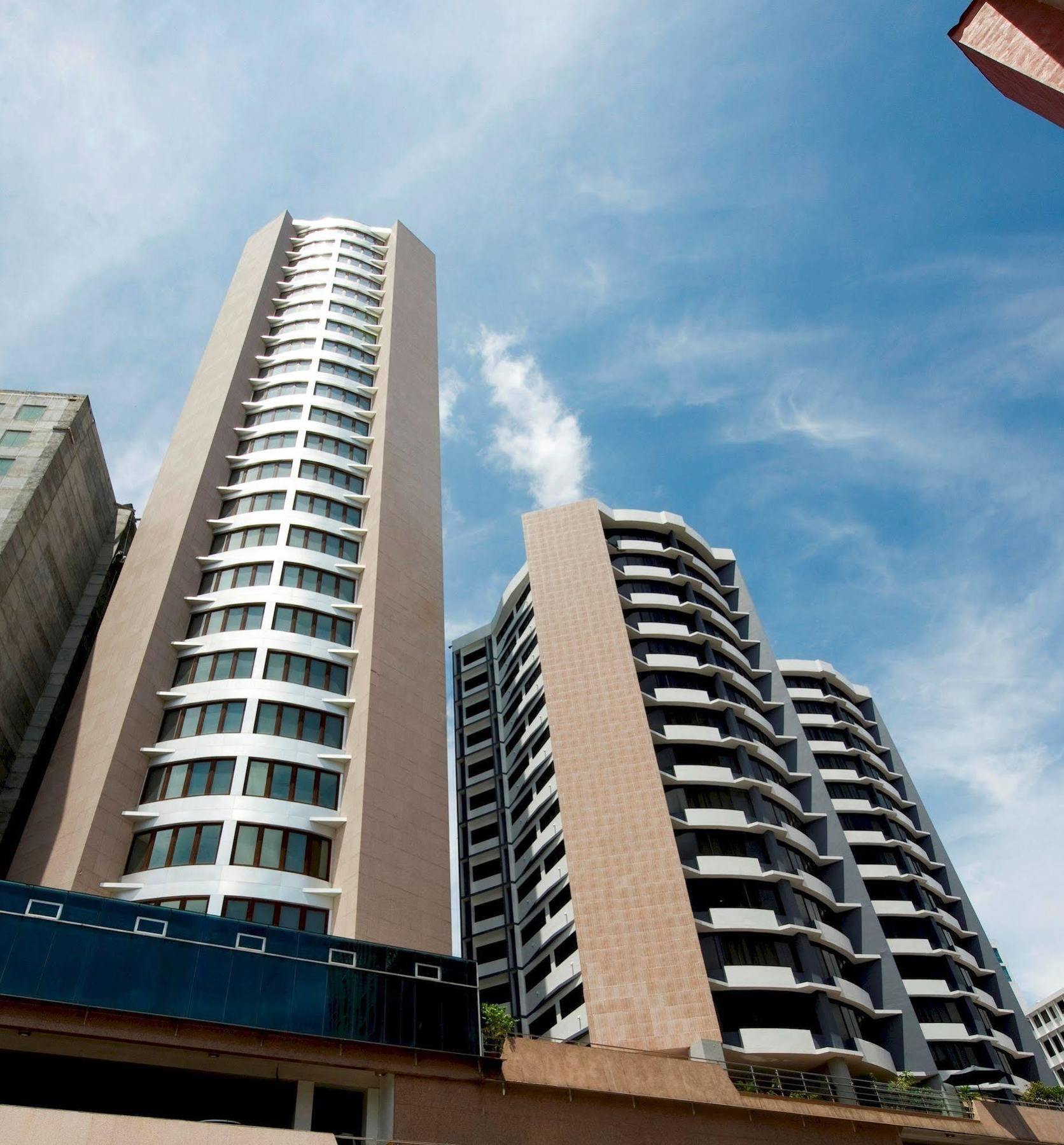 Torres De Alba Hotel & Suites 파나마시티 외부 사진